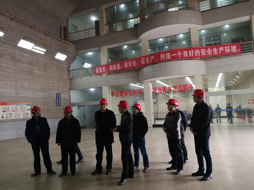 发展集团总经理苏德辉春节前调研指导株洲航电分米兰体育平台app官网_米兰体育(中国)
安全生产工作
