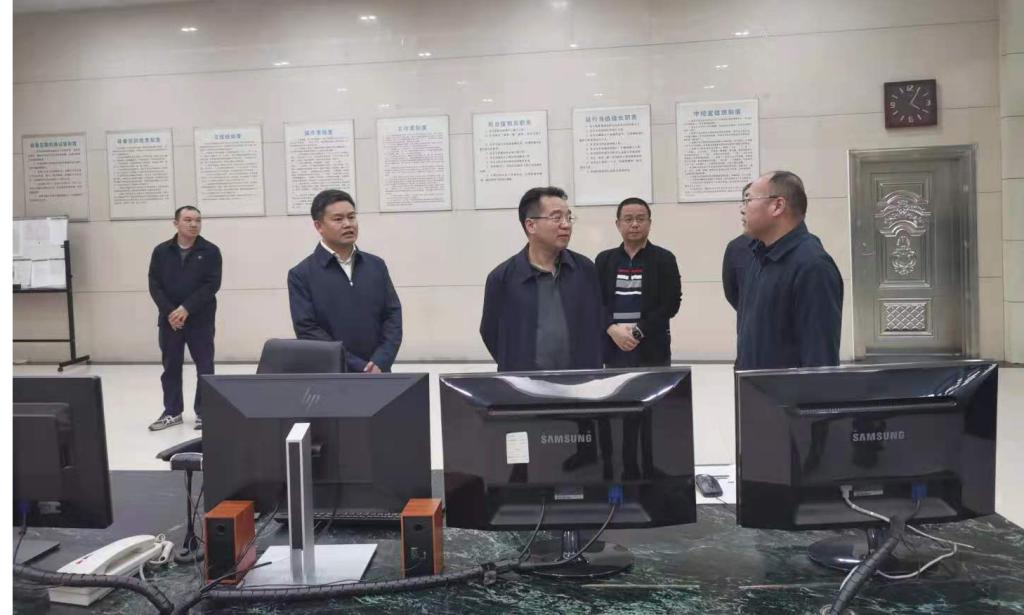 株洲市副市长杨英杰一行赴分米兰体育平台app官网_米兰体育(中国)
开展防洪度汛督查工作