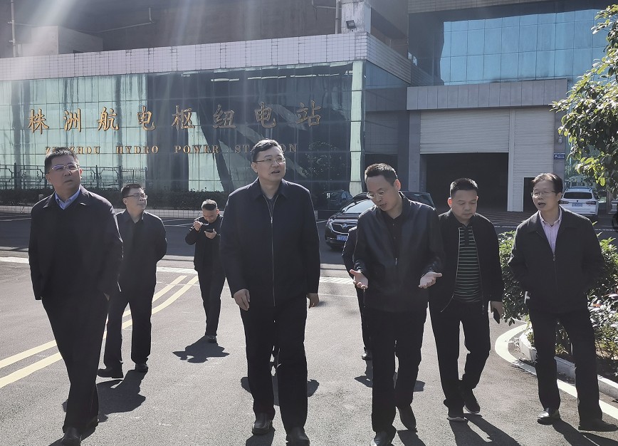 集团总经理苏德辉一行赴株洲航电分米兰体育平台app官网_米兰体育(中国)
督查安全生产经营工作