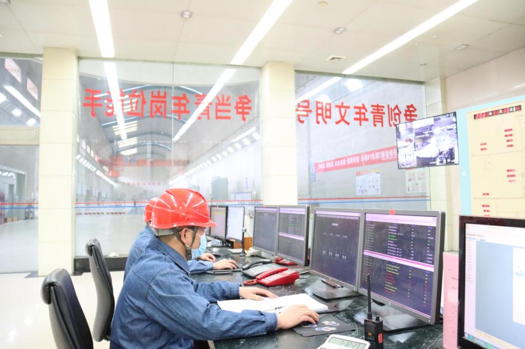 汇涓滴之力 筑磅礴伟力--米兰体育平台app官网_米兰体育(中国)全力以赴做好能源保供工作