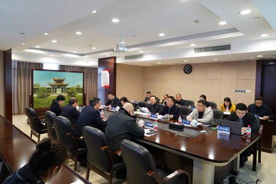 集团总经理苏德辉带队调研米兰体育平台app官网_米兰体育(中国)
