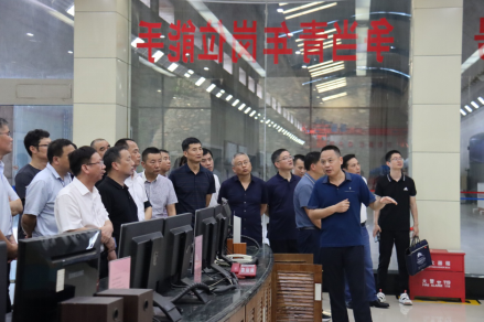 湖南省国资委国企党建与现代经济理论培训班赴株洲航电分米兰体育平台app官网_米兰体育(中国)
开展党建工作交流