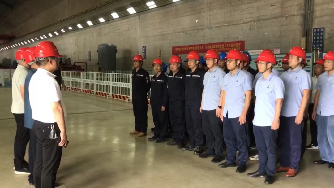 株洲航电分米兰体育平台app官网_米兰体育(中国)
首次水轮机大修圆满完成