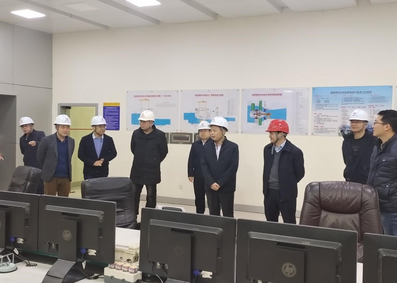 株洲航电分米兰体育平台app官网_米兰体育(中国)
周先亮一行赴铜湾水电站开展专题工作交流