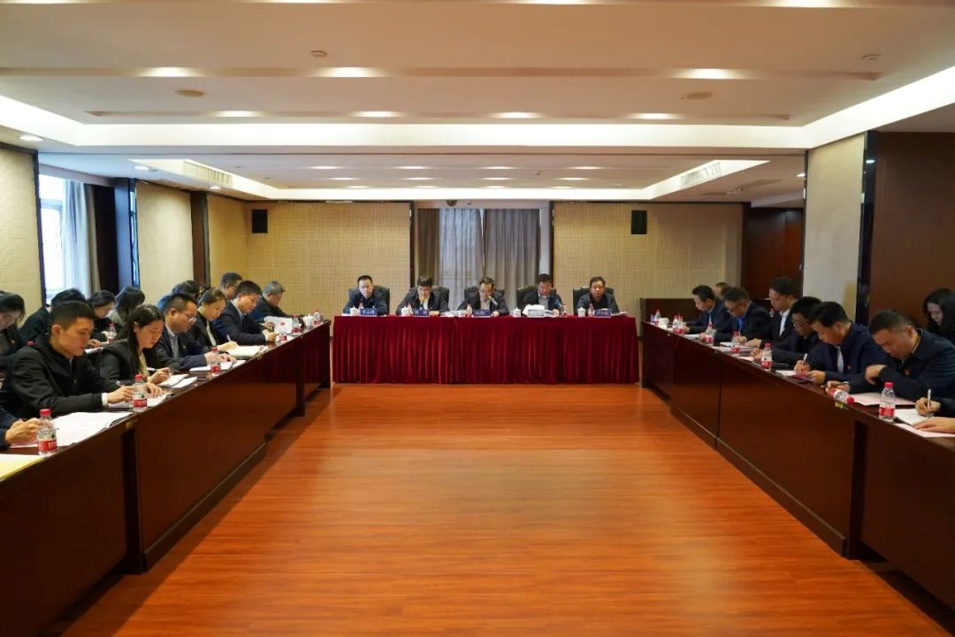 米兰体育平台app官网_米兰体育(中国)召开2022年度中层管理人员述职考核暨党支部书记抓党建工作述职评议会